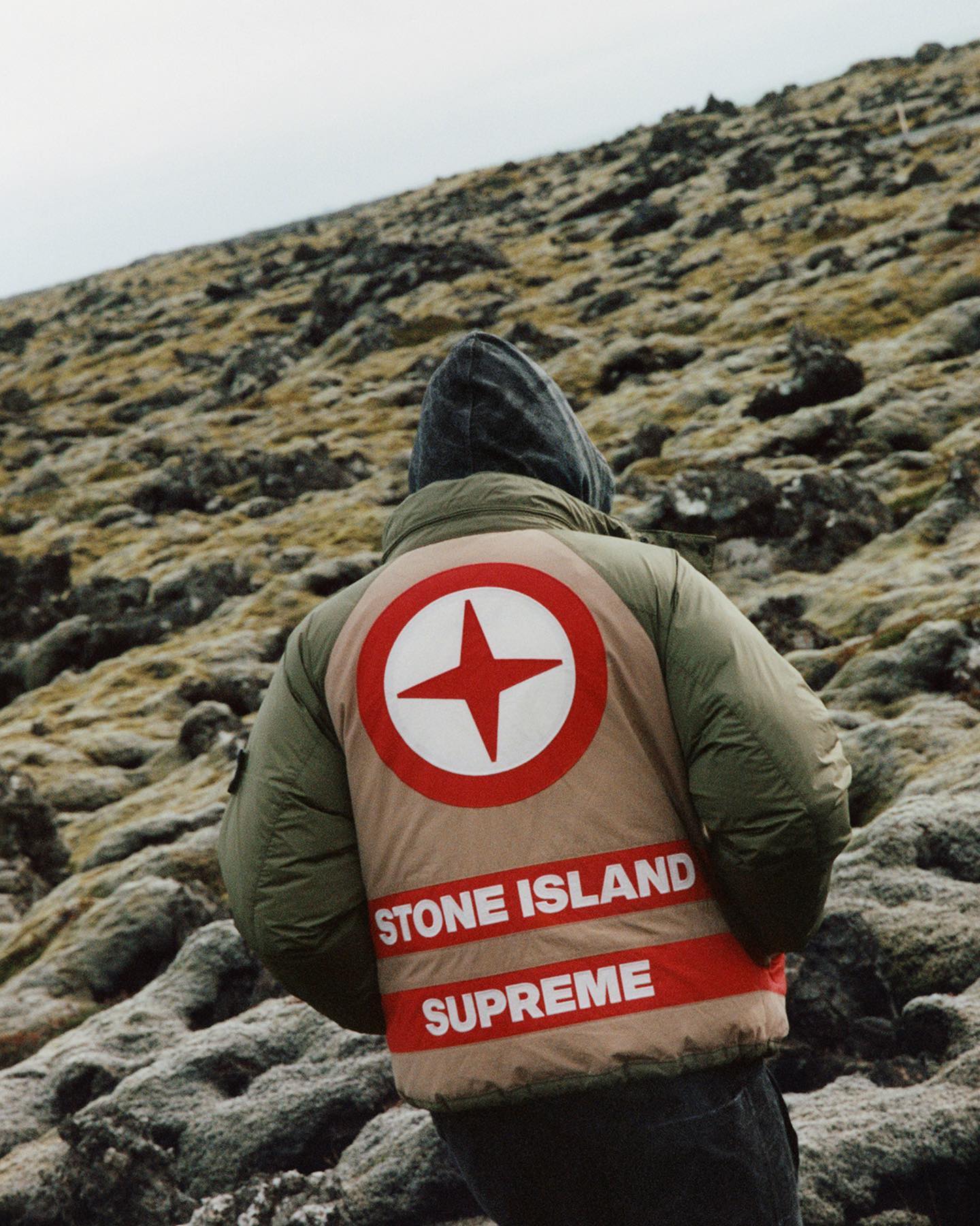 Supreme Stone Island