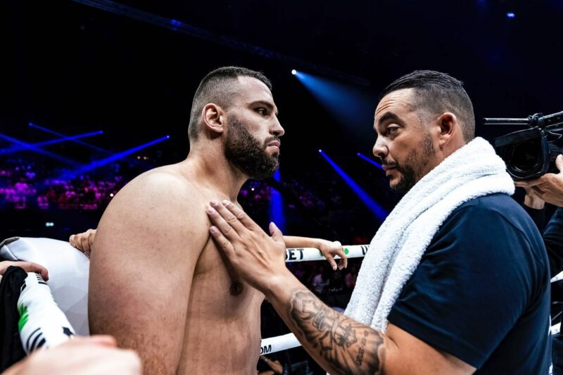 Antonio Plazibat; Plazibat in de ring tijdens gevecht tegen Tariq Osaro