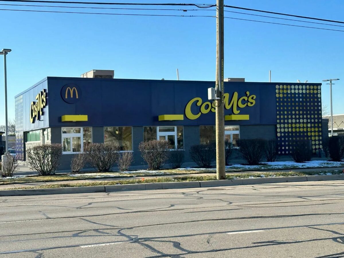 CosMc's; net opgeleverde koffiezaak van McDonalds in de Verenigde Staten