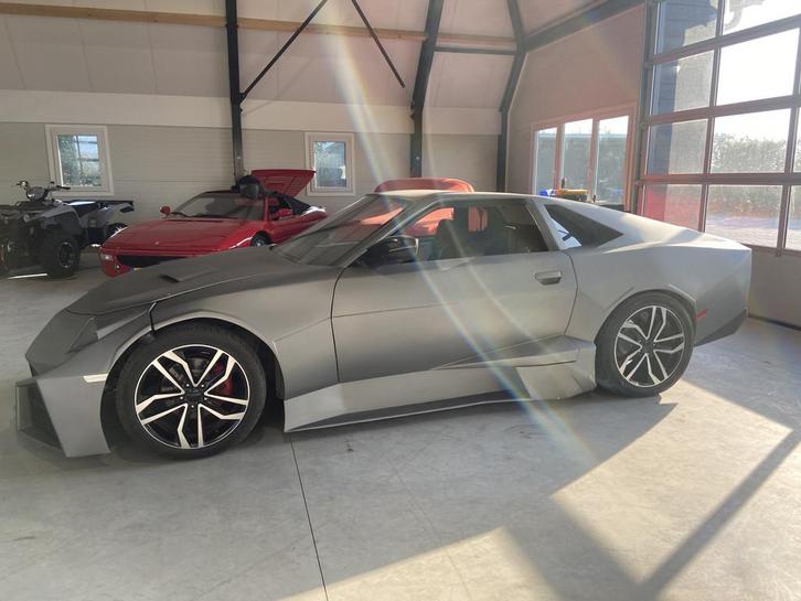 Kitcar Martkplaats; Toyota Supra omgebouwd tot Lamborghini Aventador