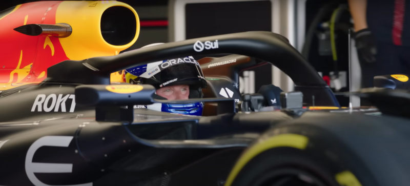 David Coulthard; David Coulthard rijdt in de Red Bull RB19