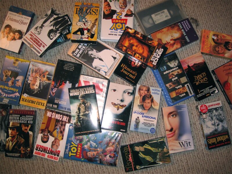 VHS banden