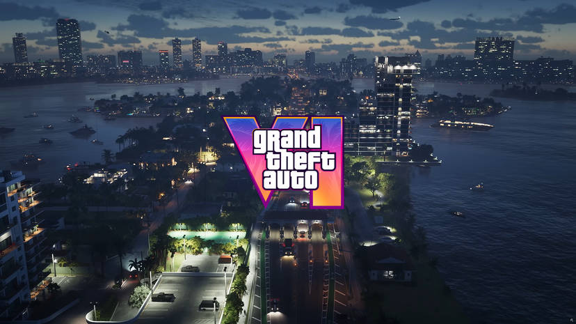 GTA VI; fictieve poster Grand Theft Auto 6