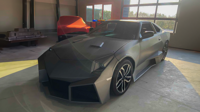 Kitcar Marktplaats; Toyota Supra omgebouwd tot Lamborghini Aventador