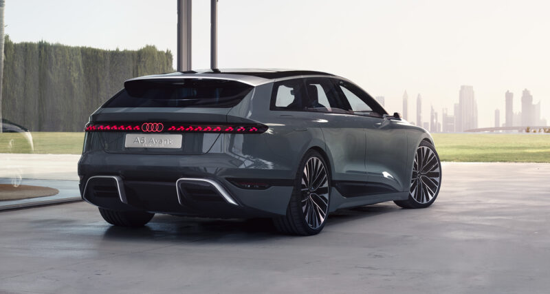 Auto Releases 2024; conceptversie van de elektrische Audi A6