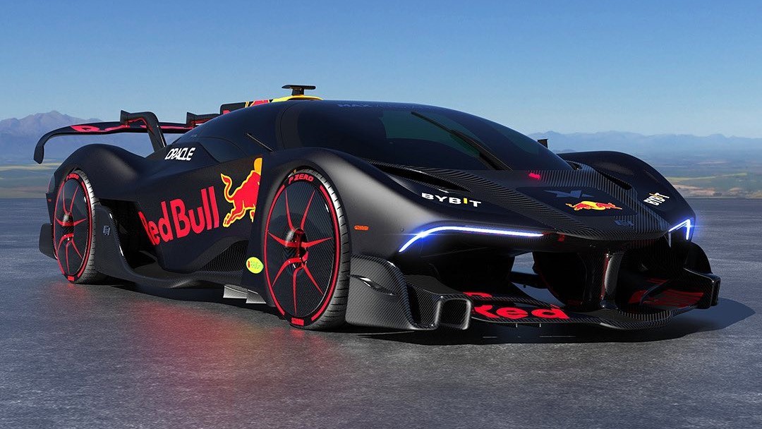 Red Bull RB17; digitale render Red Bull RB17