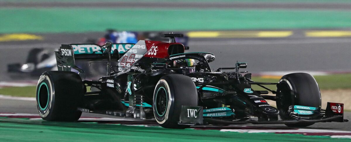Lewis Hamilton; Lewis Hamilton zijn laatste overwinning in Saudi-Arabië