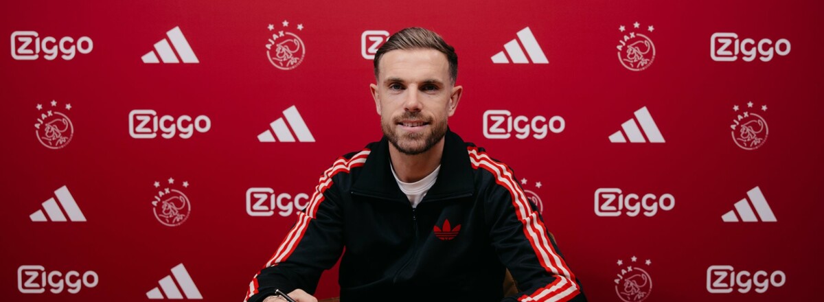 Jordan Henderson; Jordan Henderson tekent bij Ajax