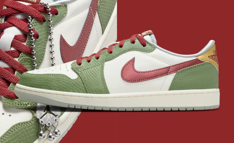 Nieuwjaarsspecials Nike; Jordan 1 Retro Low OG “Year of the Dragon”