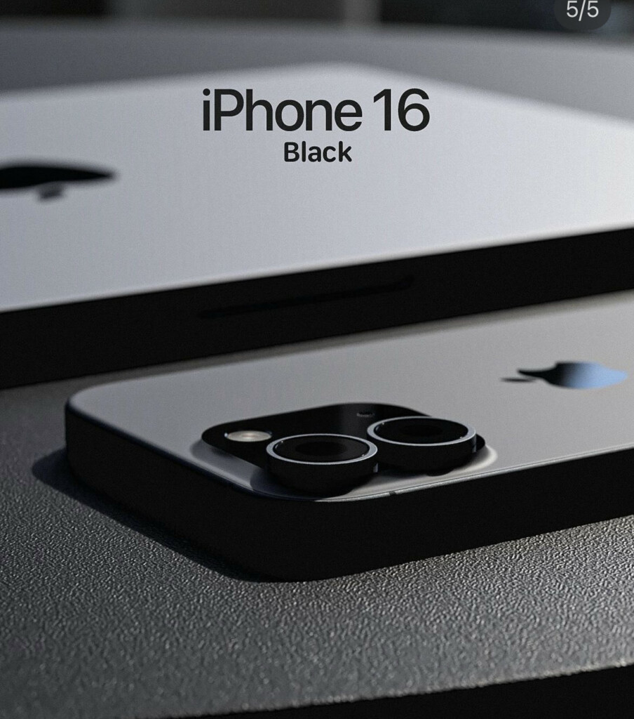 iPhone 16; een concept van die nieuwe iPhone 16