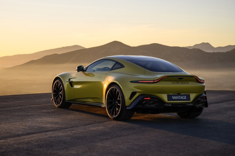 Aston Martin Vantage; nieuwe Aston Martin Vantage 2024