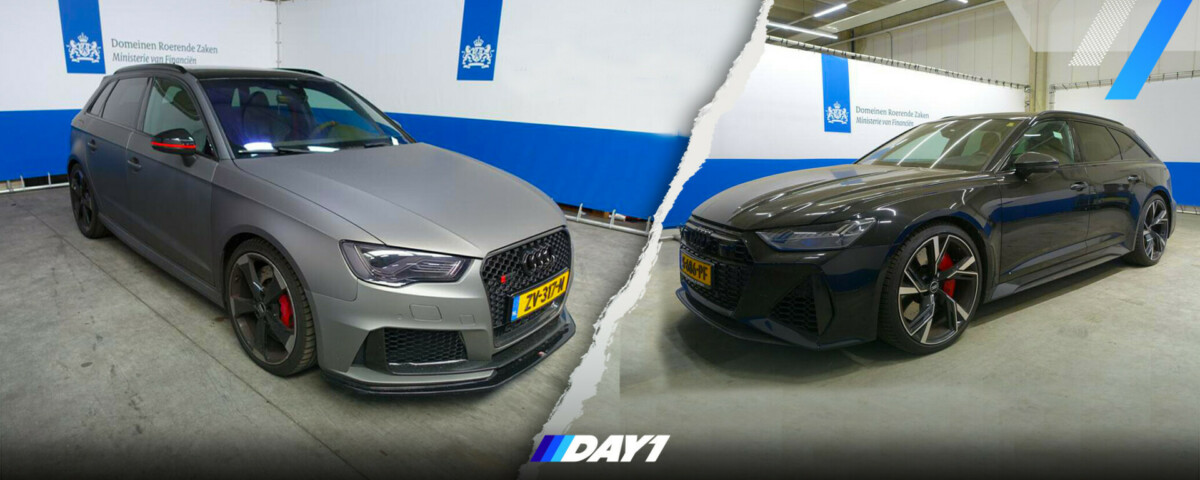 Domeinen Audi RS; Audi RS6 en Audi RS3 te koop bij de Domeinen