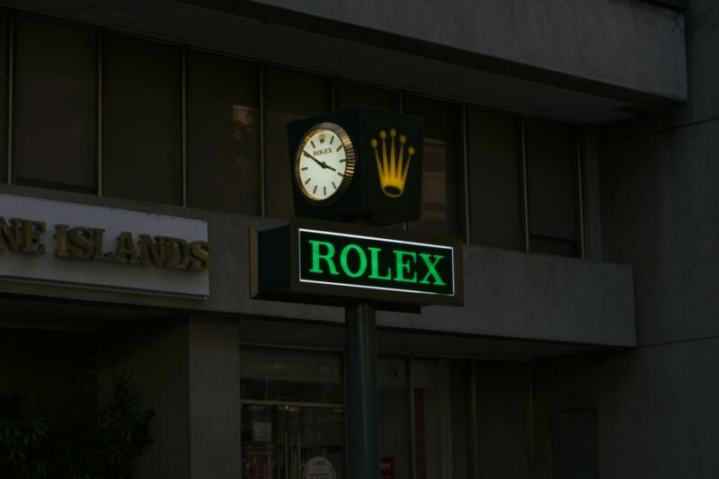 Geschiedenis Rolex; Rolex Service Center, Makati City, Philippines