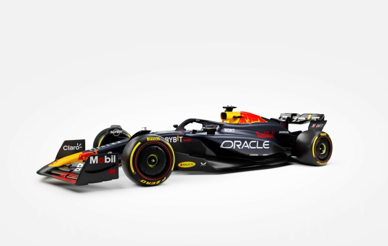 Nieuwe F1 auto's; De nieuwe F1 auto van Red Bull gepresenteerd