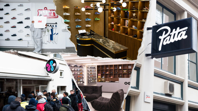 Sneakerwinkels Nederland; de vijf beste sneakerwinkels in Nederland