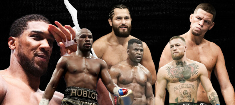 Nate Diaz; Vier MMA-vechters die het niet konden opnemen tegen de echte boksers