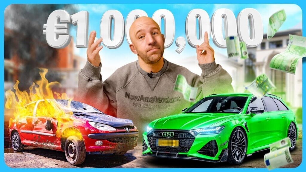 Nieuwe Auto Kopen Van Crypto Winst! Audi RS6 of Peugeot 206?