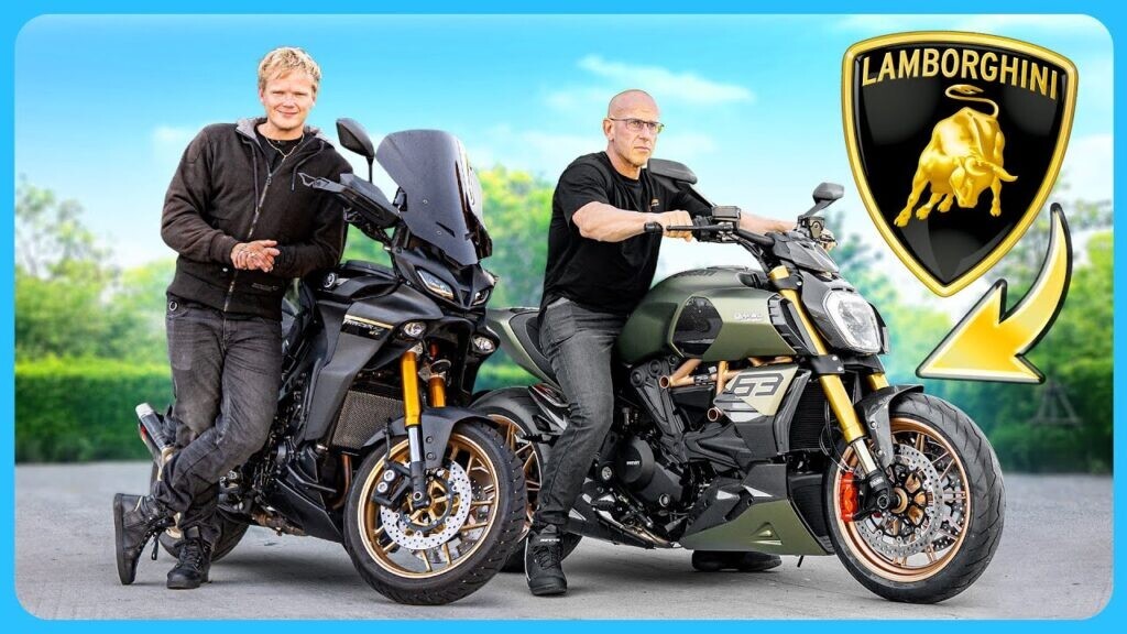 UNIEK: De enige Ducati Diavel Lamborghini van Nederland?! | De Motor van