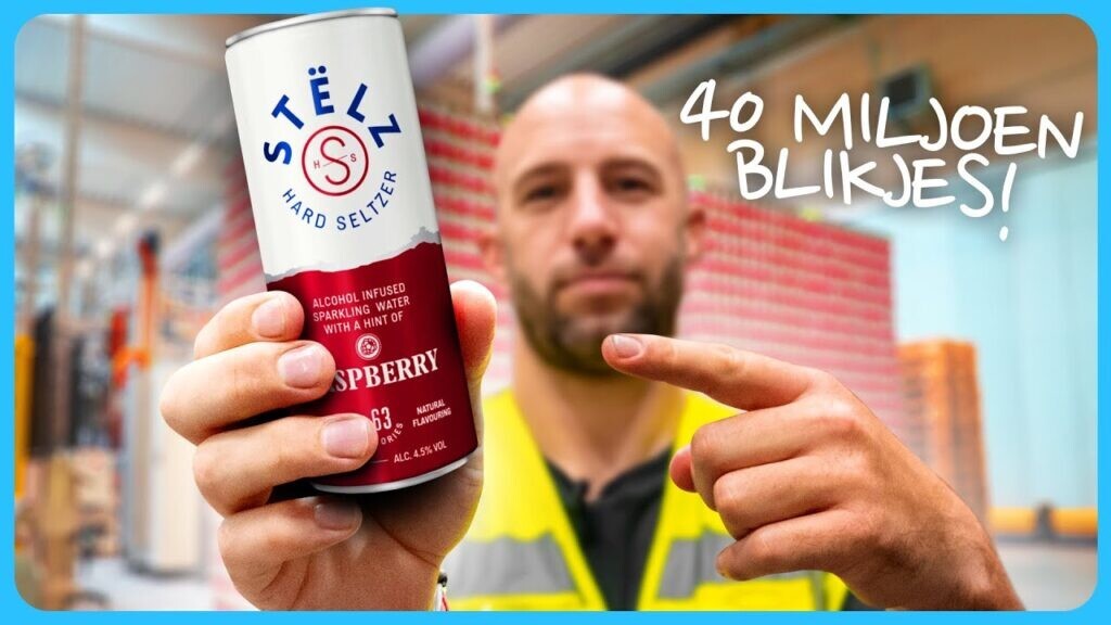 Zo verkoopt STËLZ 40 MILJOEN blikjes per jaar! | Selfmade