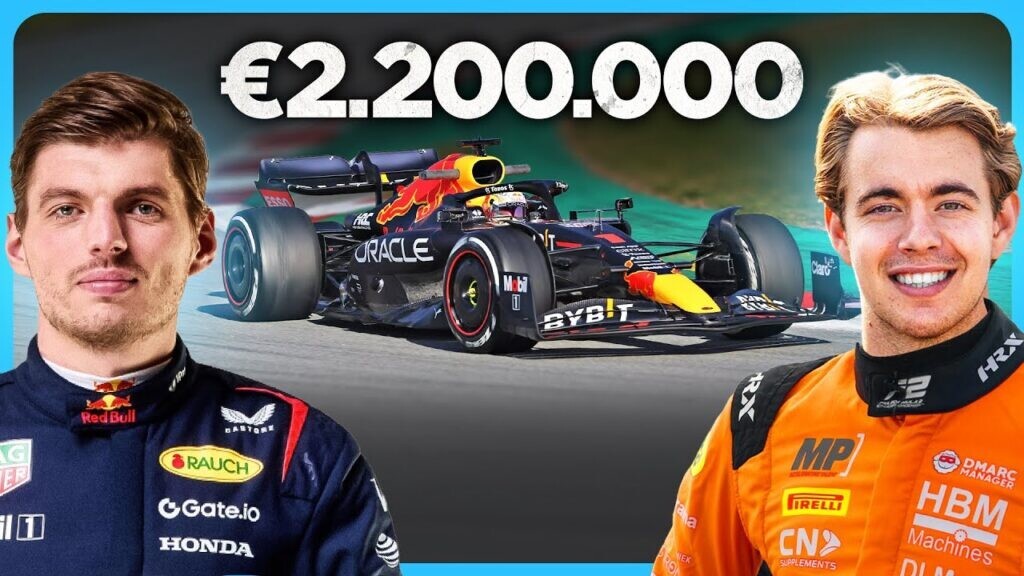 €2.000.000+ voor één race seizoen?! Zo kom je in de F1...