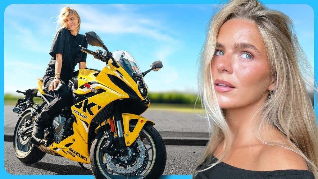 Lies Zhara over Expeditie Robinson & Nieuwe Motor: SUZUKI GSX-8R!