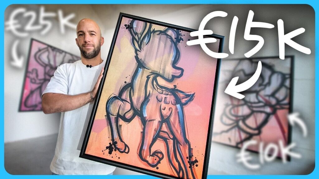 Hoe Verdient Kunstenaar JEEJ Miljoenen met zijn Kunst? | Selfmade