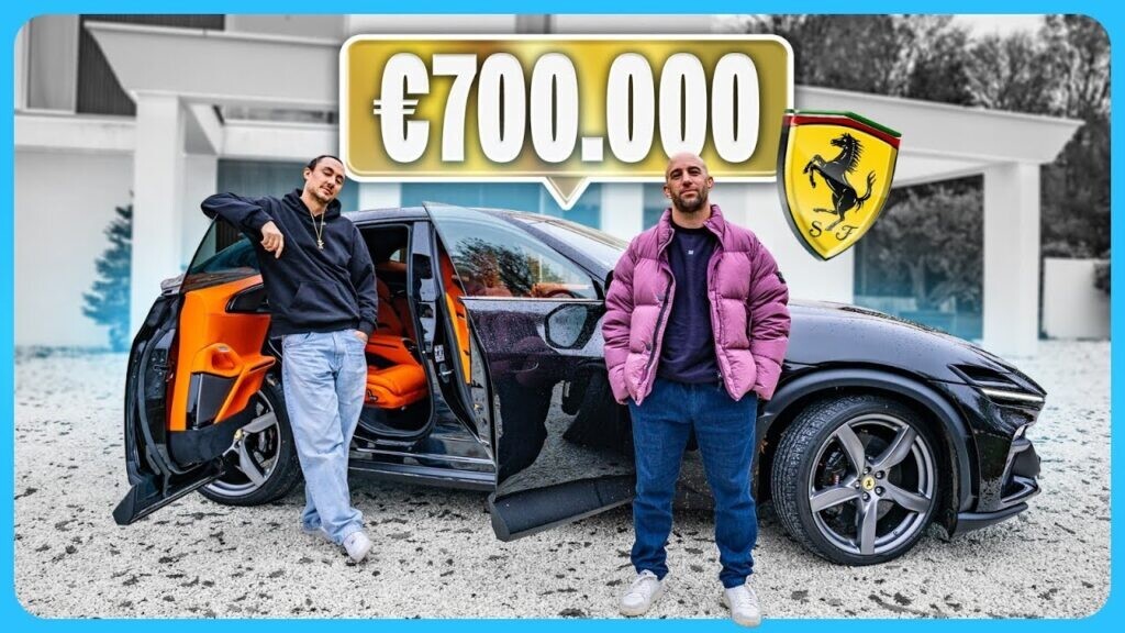 House Tour + Ferrari Purosangue van Joseph Klibansky!
