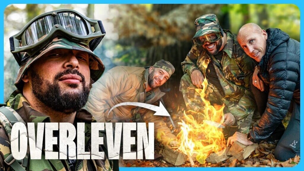 Kunnen Qucee & Jay-Jay 72 uur overleven? (Survivallen) | The Gentlemen’s Club