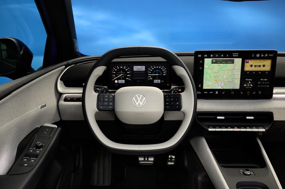Volkswagen Polo interieur 2026