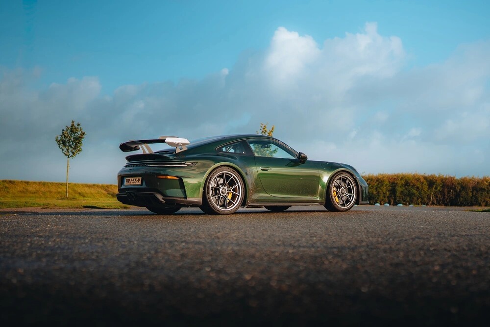 Porsche 992.2 GT3 achterkant
