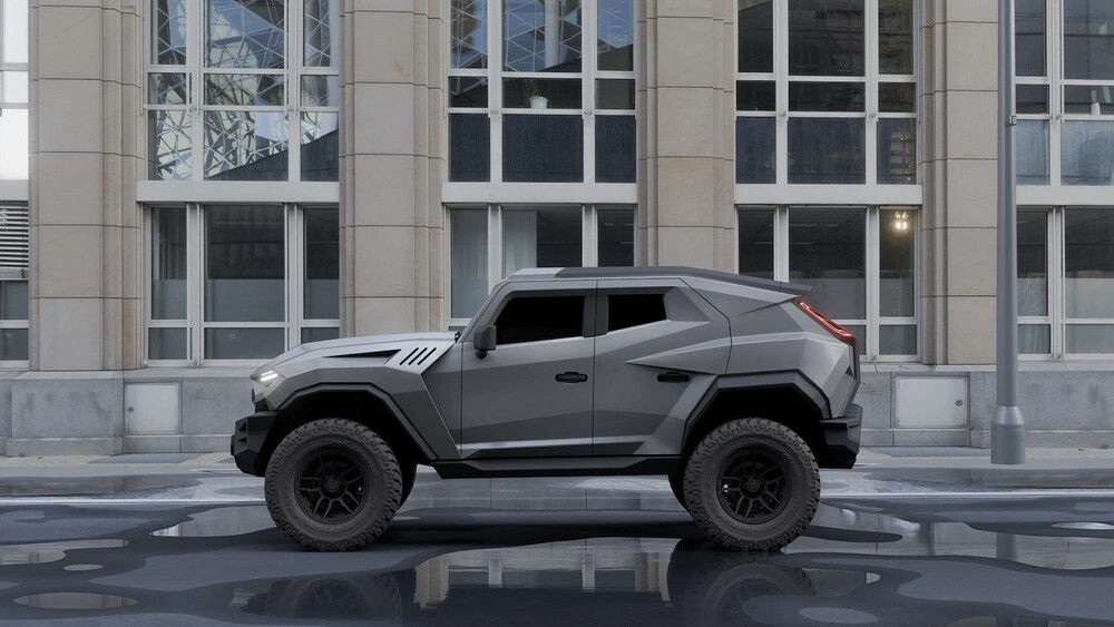 Rezvani GTA