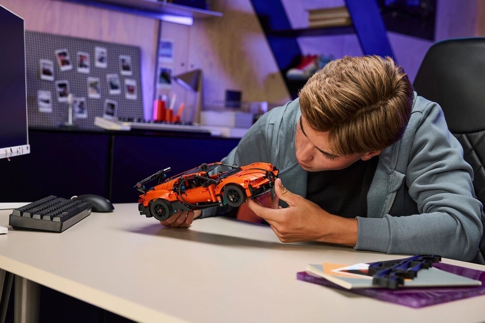 Bugatti x LEGO