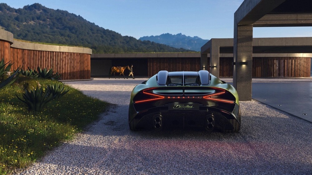 Bugatti Brouillard