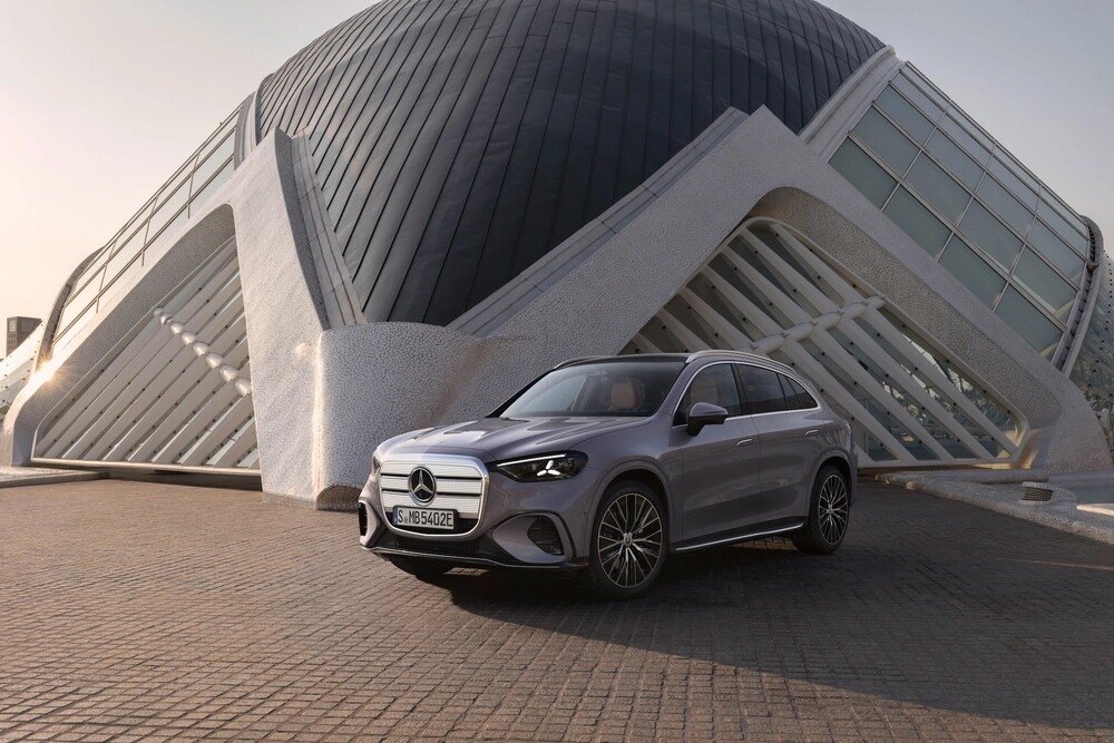 Nieuwe Mercedes GLC