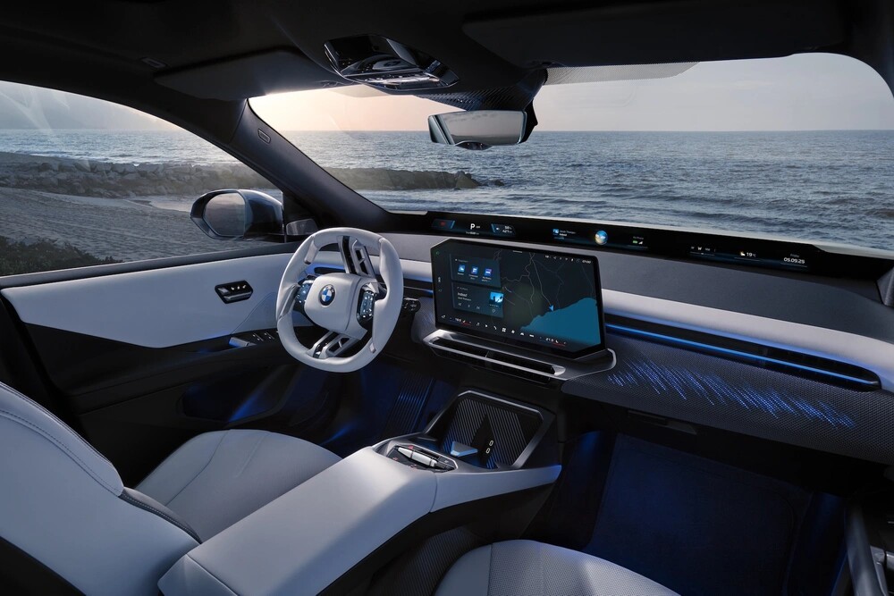 BMW iX3 interieur