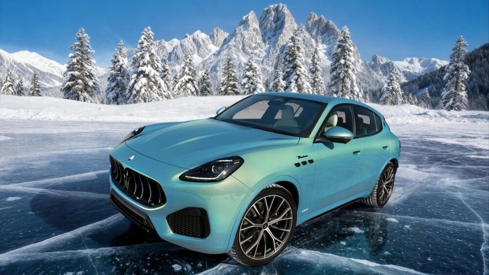 Maserati Grecale 