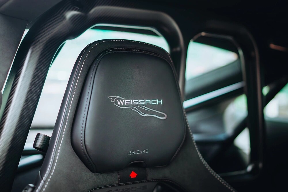 Weissach pakket
