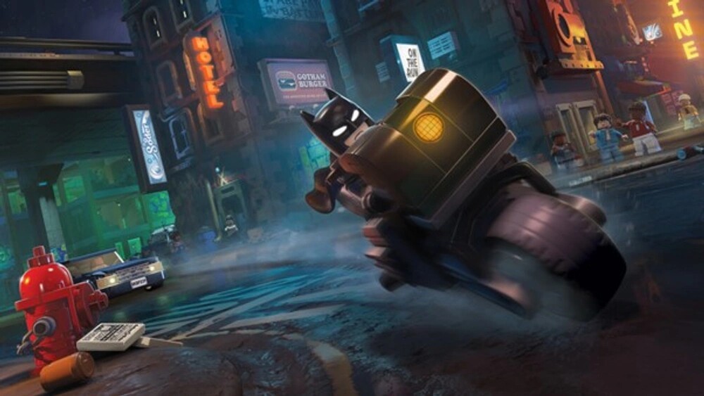Lego Batman: Legend of the Dark Knight