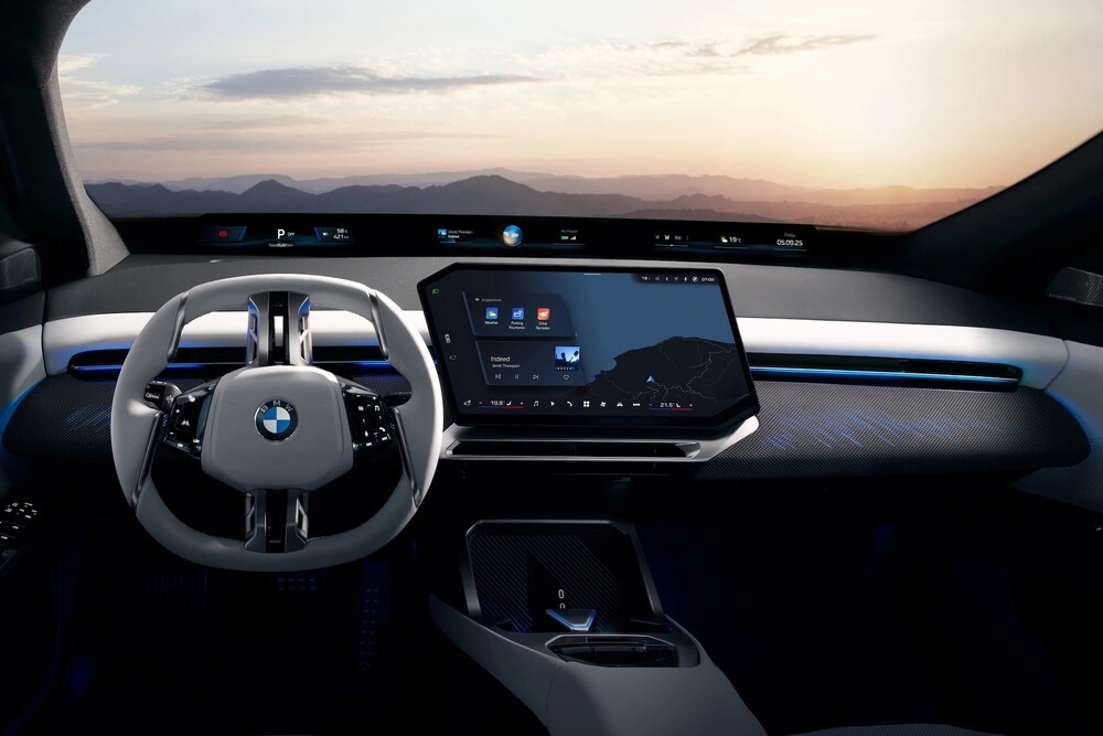 BMW iX3 interieur