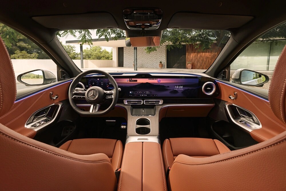 Mercedes GLC interieur