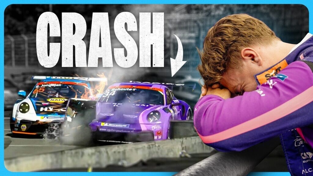 Zware crash met enorme schade… “Ik wilde meteen weg” | Trackside Dirk Schouten #2