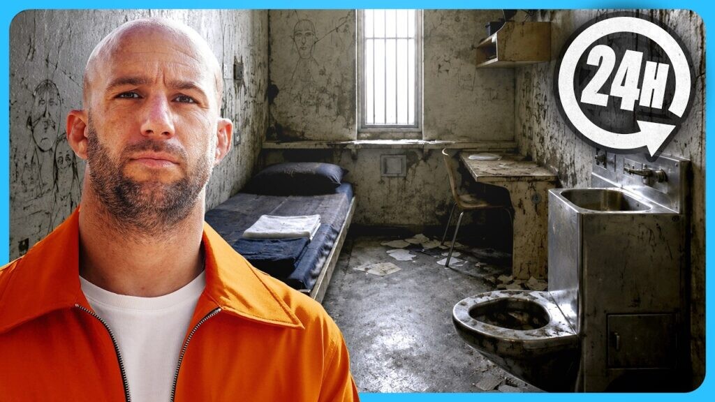 24 uur in de gevangenis! Jay-Jay werkt tussen de criminelen...